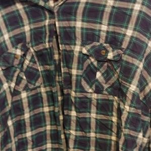 4X long sleeve button up by Merona